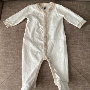 Armani Baby Onesie Pyjama